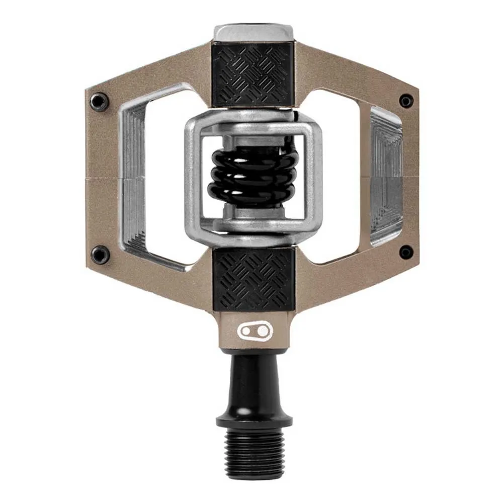 

Педали Crankbrothers Mallet Trail, серебряный