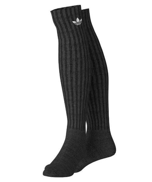Носки adidas Rib 1 пара, хлопок, чёрные — фото 4