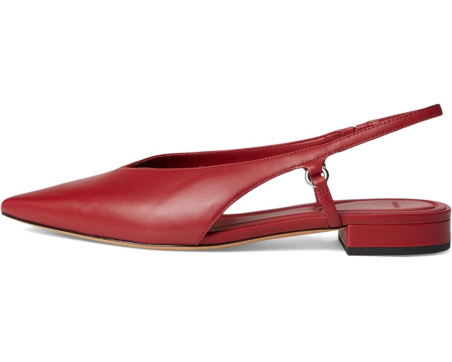 Туфли Vince Ines, цвет Pomegranate Leather — фото 4