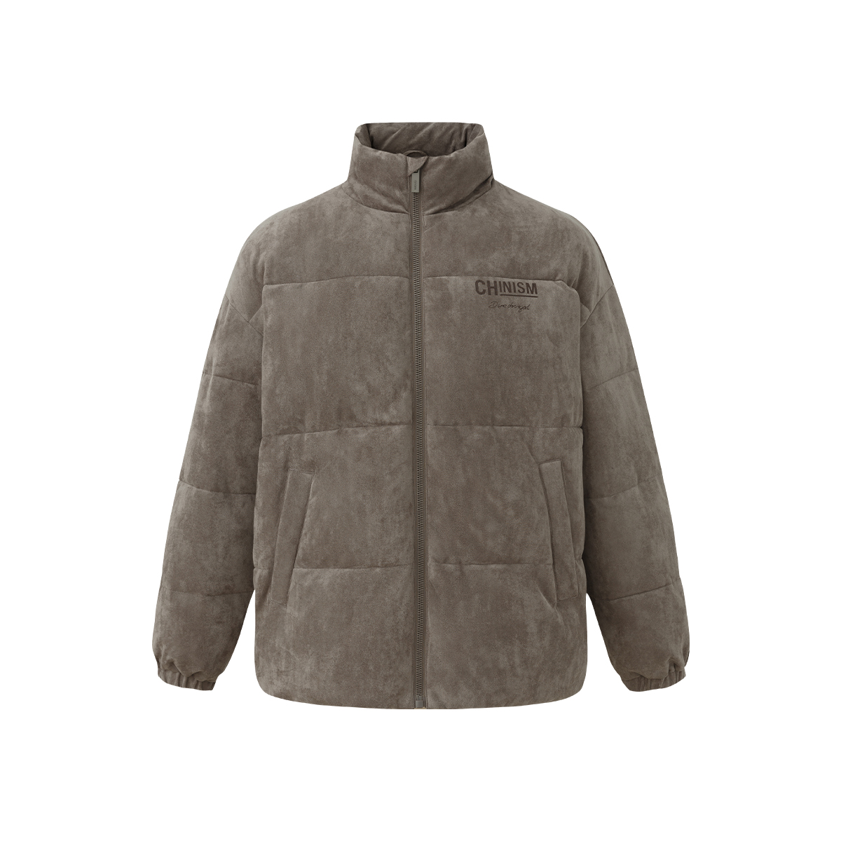 

Пуховик Unisex CHINISM, красно-серый, Красный, Пуховик Unisex CHINISM, красно-серый