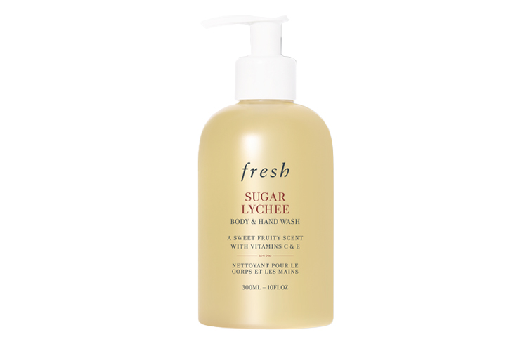 FULEISHI Sugar Lychee Litchi Гель для душа Очищающий 300мл/300мл*2 Fresh, 300ml*2 — фото 2
