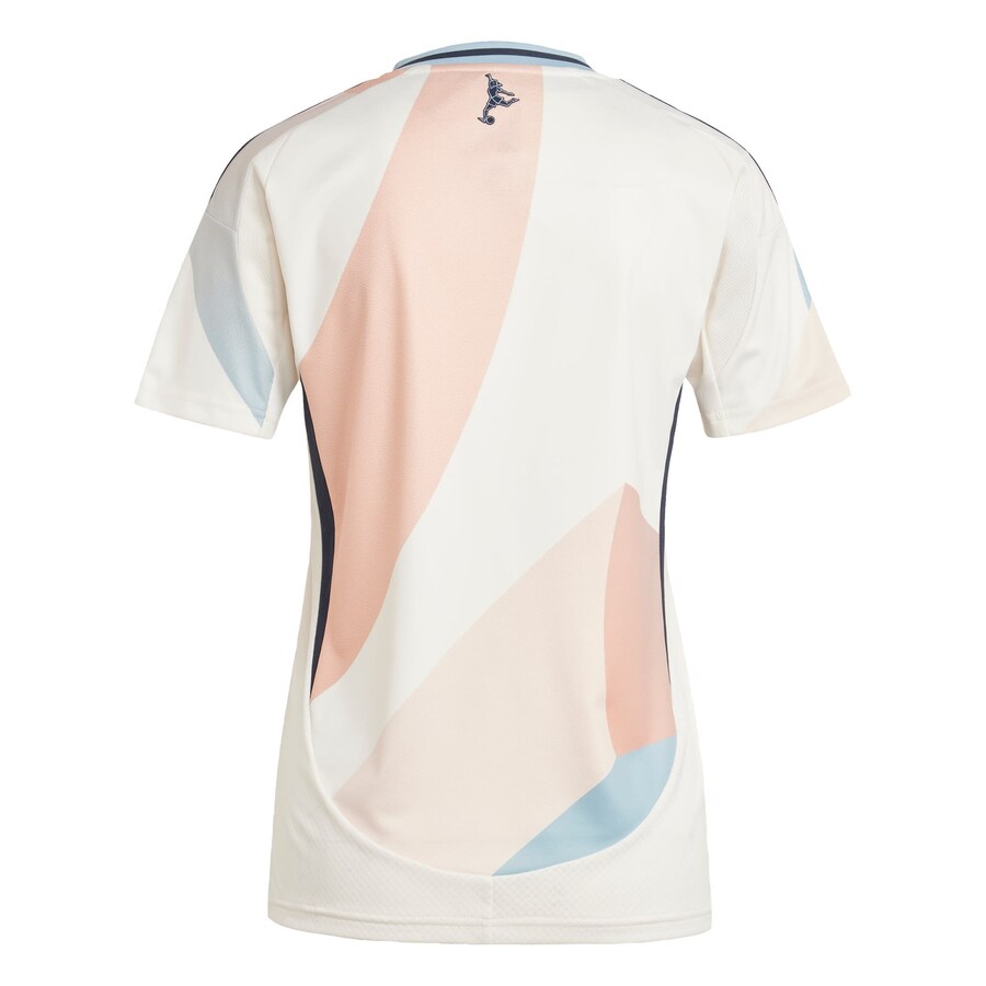 Рубашка performance ADIDAS PERFORMANCE Spain 25, белый — фото 3