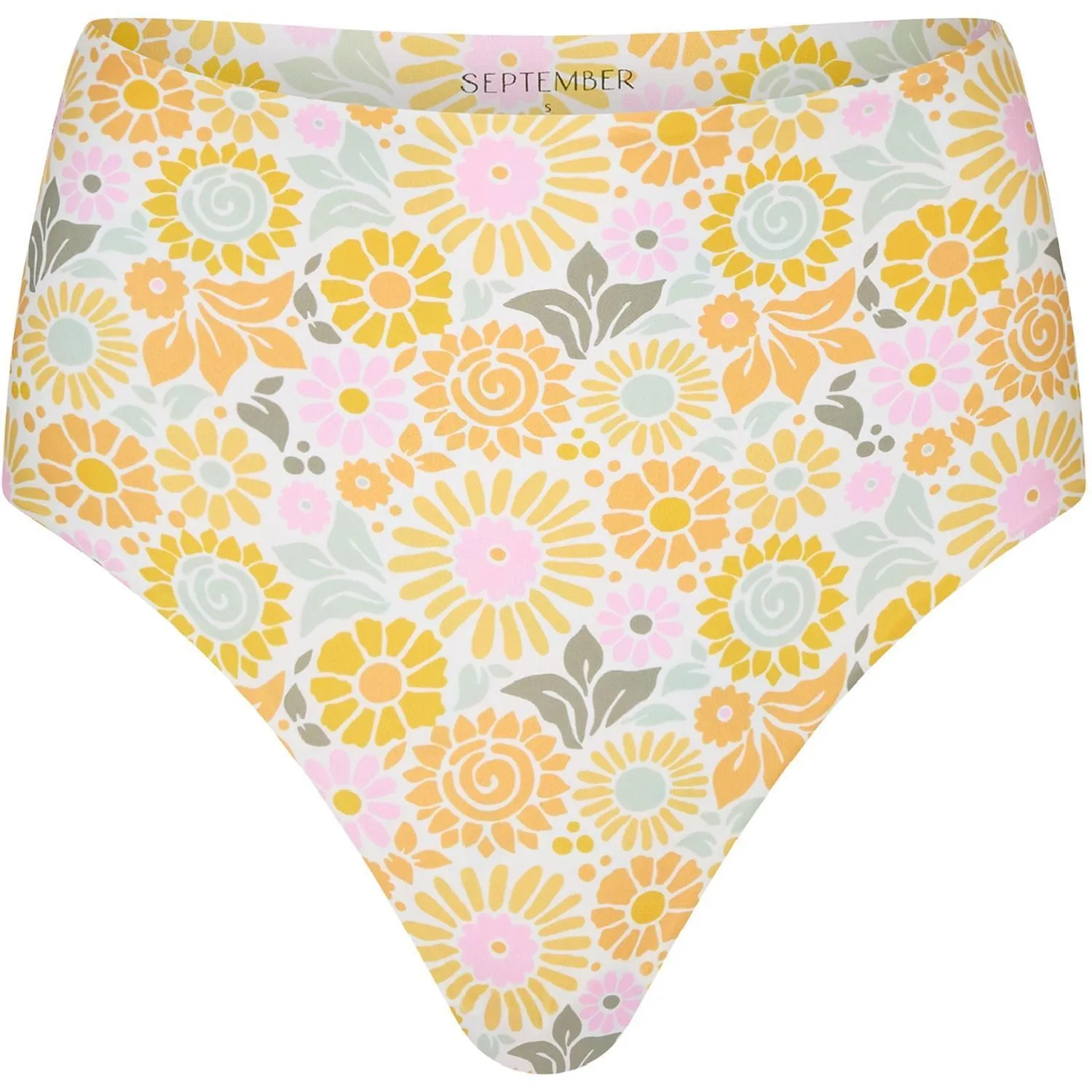 

Бикини плавки Lucky Surf - Женские SEPTEMBER, Reef Print