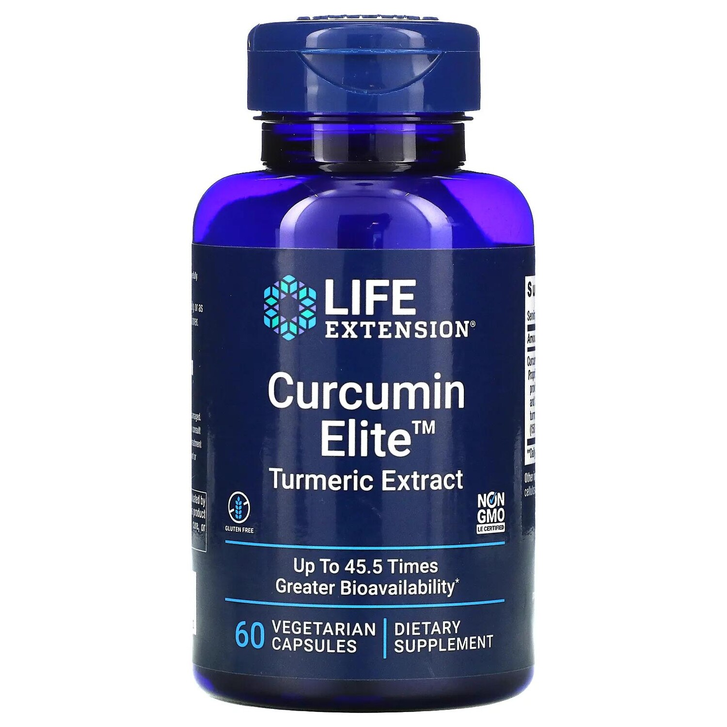 

Life Extension Curcumin Elite экстракт куркумы 60 растительных капсул