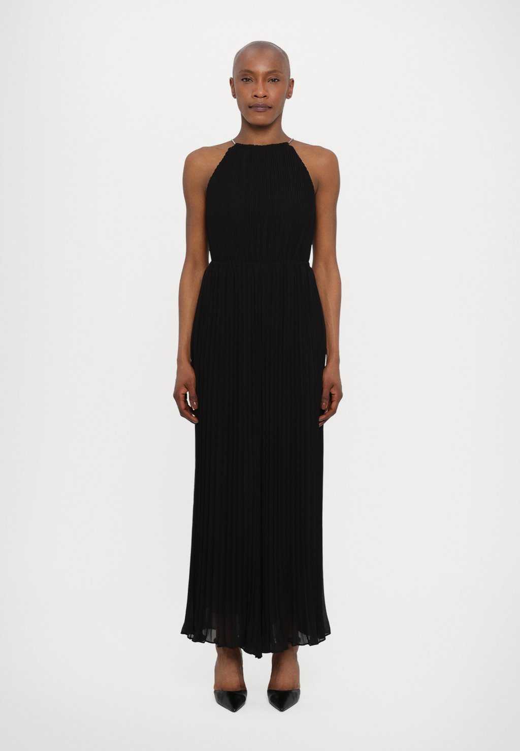 

Комбинезон CHAIN HALTER MICHAEL Michael Kors, черный