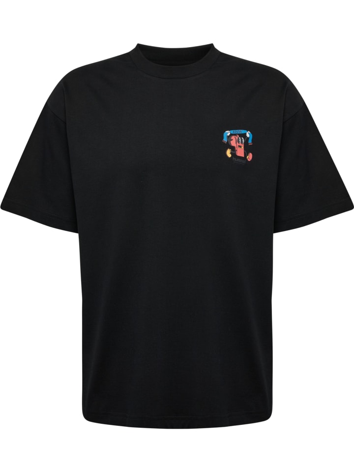 

Футболка Hummel Hmlloose для взрослых в ЧЕРНОМ цвете Hummel, Черный, Футболка Hummel Hmlloose для взрослых в ЧЕРНОМ цвете Hummel