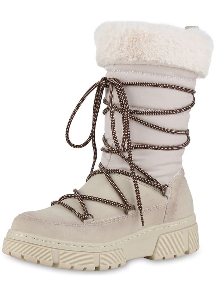 Сапоги VAN HILL Winter Amelia, бежевый
