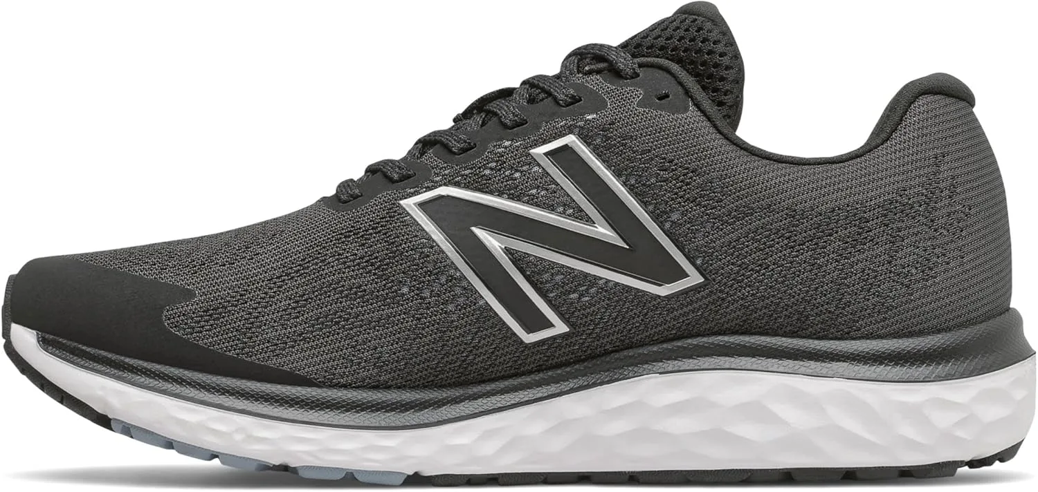 Мужские кроссовки New Balance Fresh Foam, черный — фото 4
