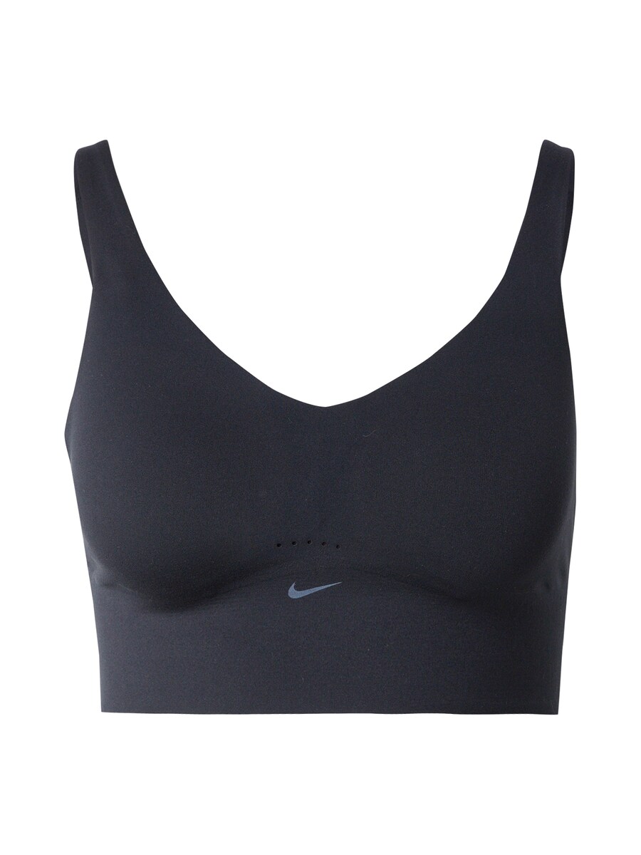 

Спортивный бюстгальтер без косточек NIKE ALATE, черный