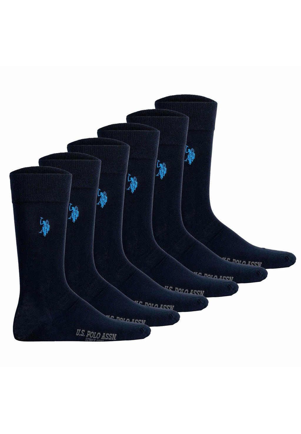 

Носки 6 PACK U.S. Polo Assn., синий