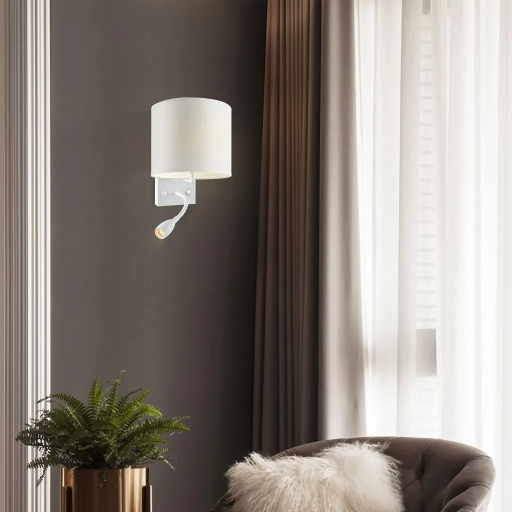 

Настенный светильник Home sweet home collection, белый