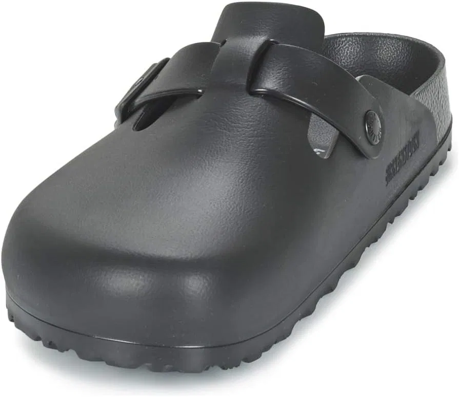 Мужские сабо Birkenstock Boston Eva, Black — фото 3