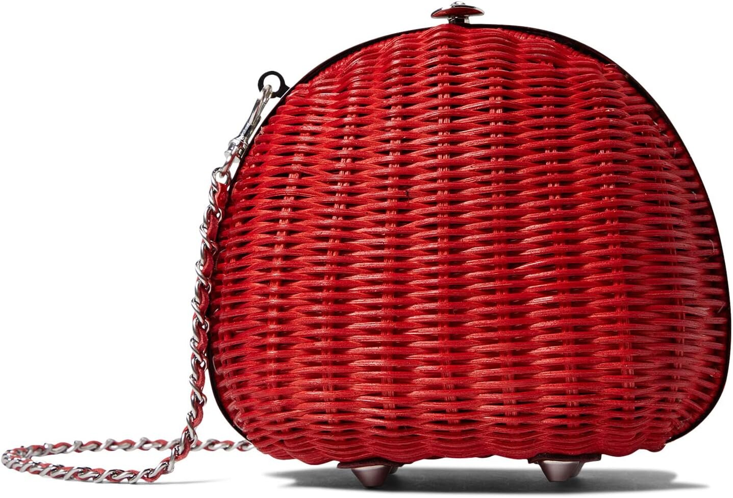 

Сумка Patricia Nash Melfi Oval Clam Bag, цвет Papaya