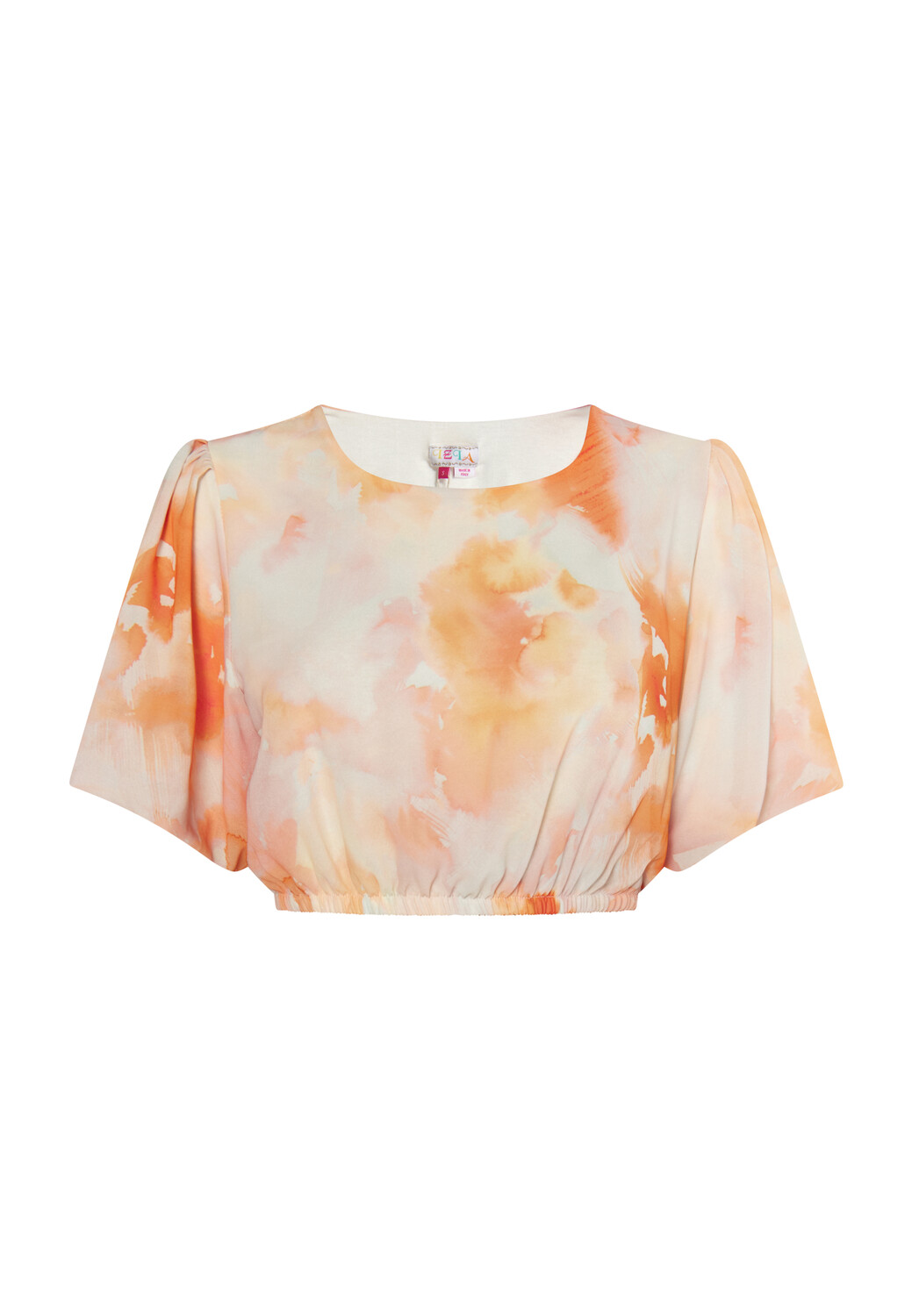 

Блуза IZIA Mit Batikmuster, оранжевый