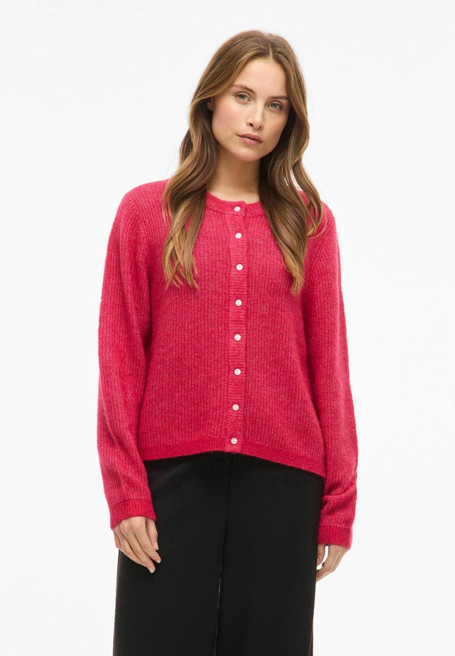 

Кардиган VILA VILORY O NECK CARDIGAN, Jazzy/Pink