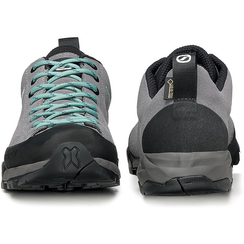 Женские широкие туфли Mojito Trail GTX Scarpa, серый — фото 4