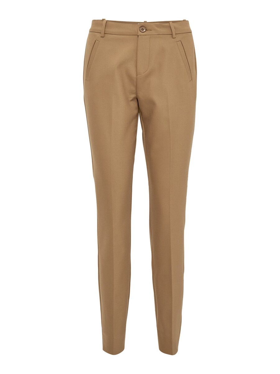 

Обычные плиссированные брюки minus Daya, Camel