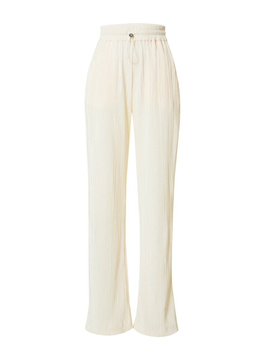 

Тканевые брюки PATRIZIA PEPE Regular Pants, натуральный белый