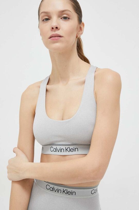 

Спортивный бюстгальтер CK Athletic Calvin Klein Performance, серый