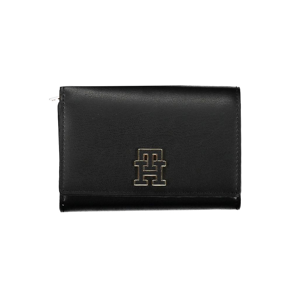 

Мужской бумажник из полиэтилена Tommy Hilfiger, черный