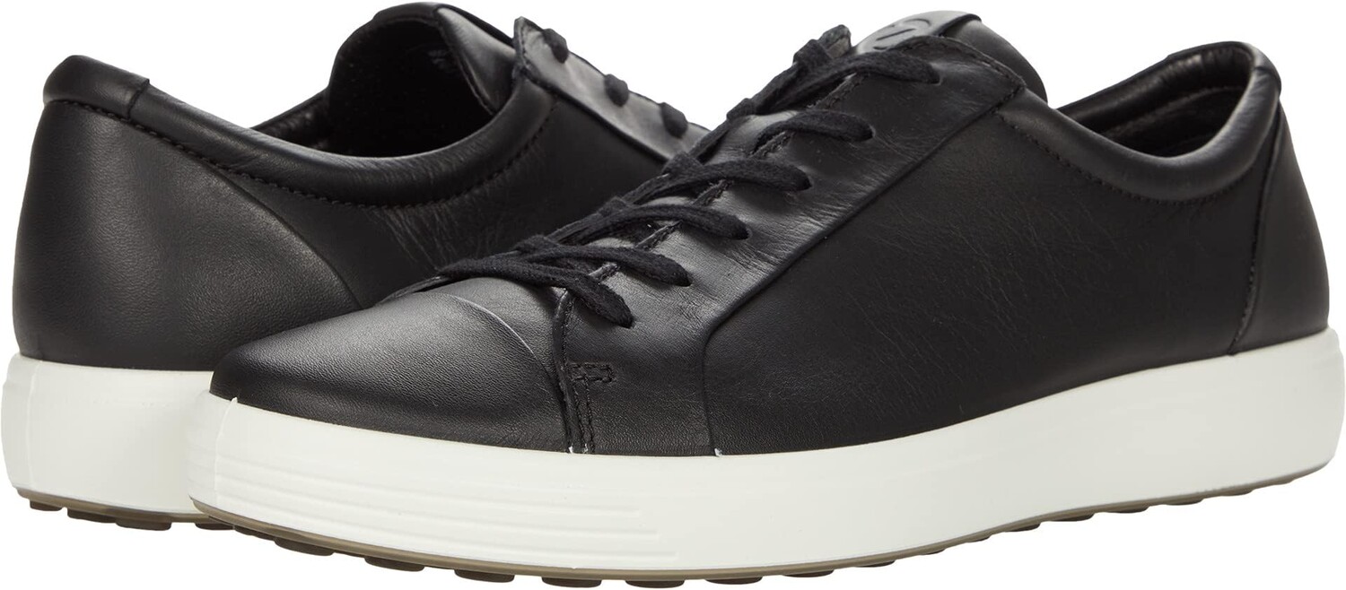 

Кроссовки Soft 7 City Sneaker ECCO, цвет Black Cow Leather, Серый, Кроссовки Soft 7 City Sneaker ECCO, цвет Black Cow Leather