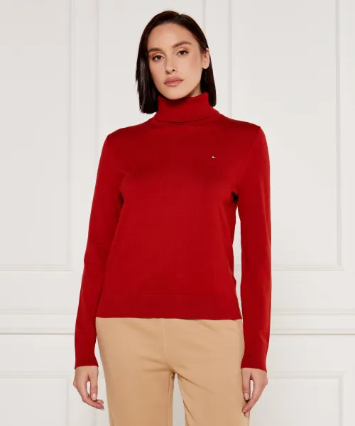 

Водолазка Regular fit Tommy Hilfiger, красный