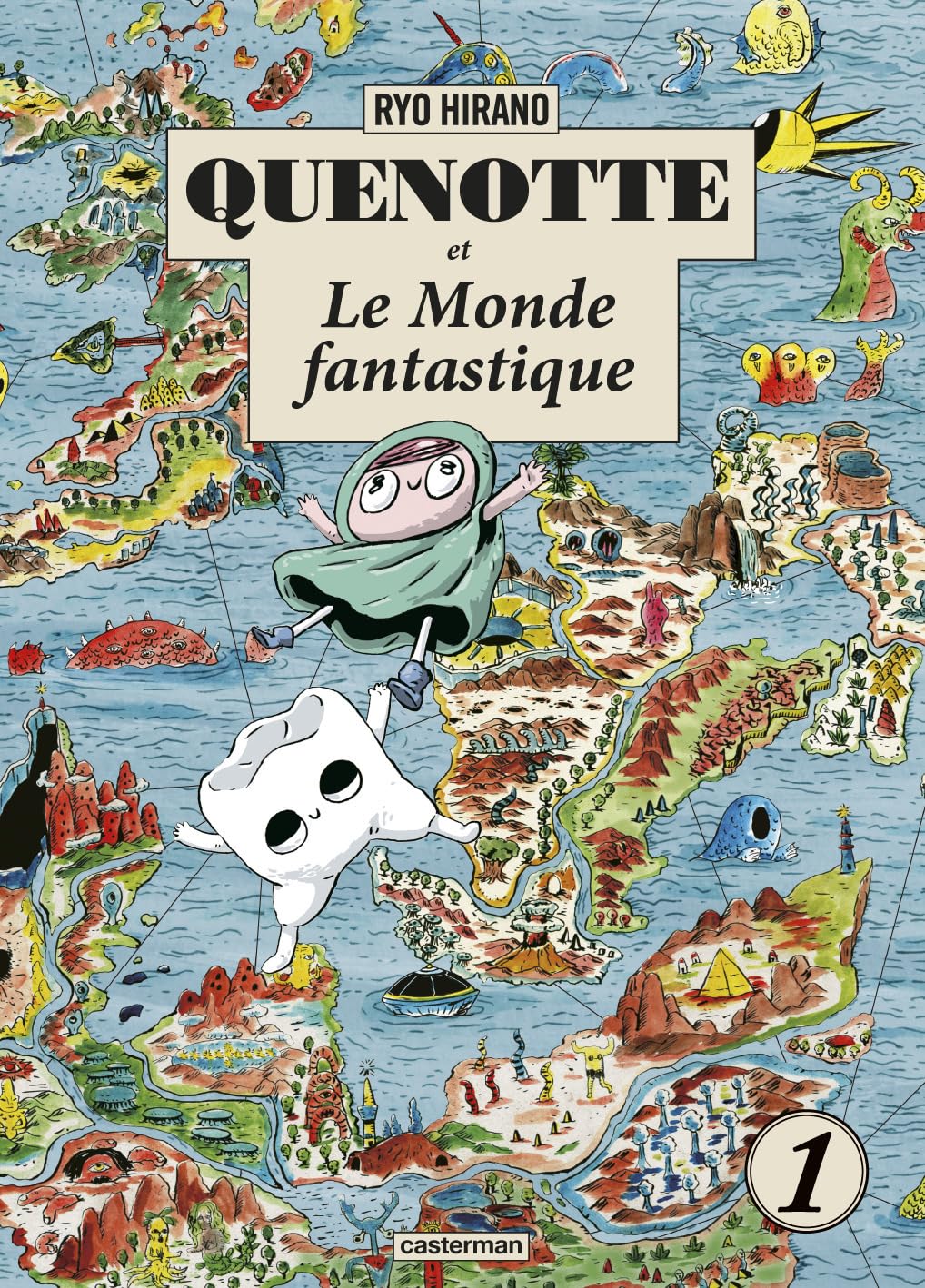 

Quenotte et le monde fantastique (1) (CASTERMAN)