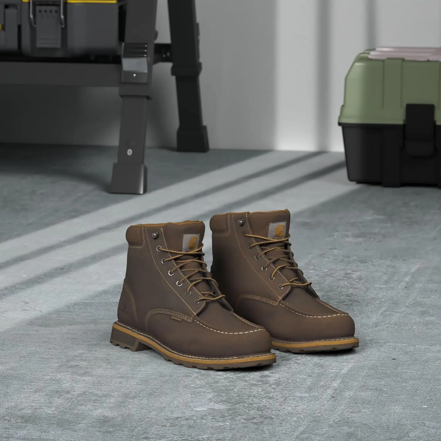 Ботинки Carhartt, коричневый — фото 2