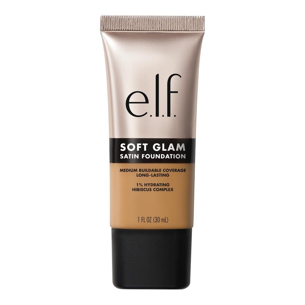 

Тональный крем для лица soft glam satin Elf Cosmetics, tan warm, объем 30 мл