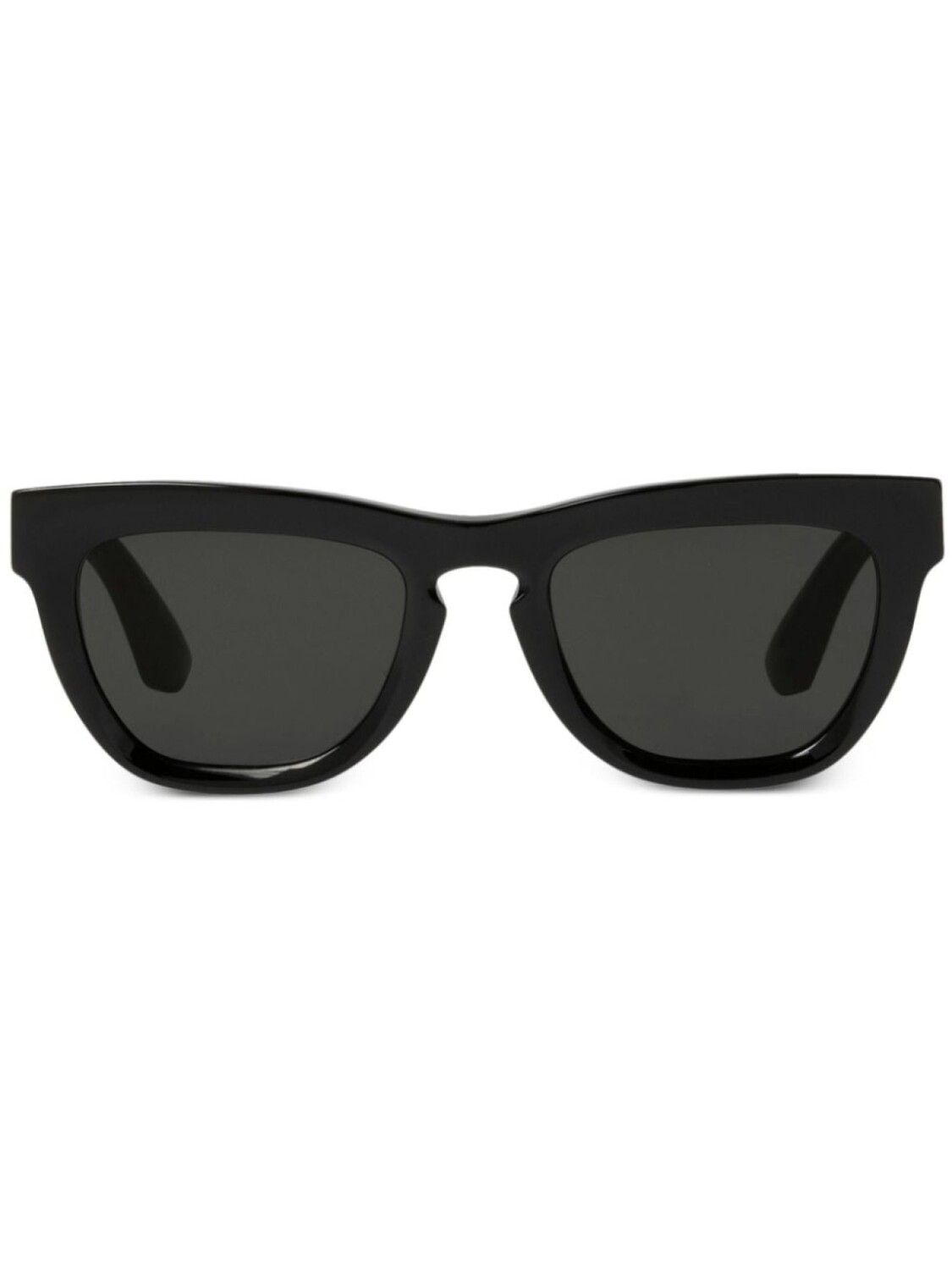 

Солнцезащитные очки в квадратной оправе Burberry Eyewear, черный