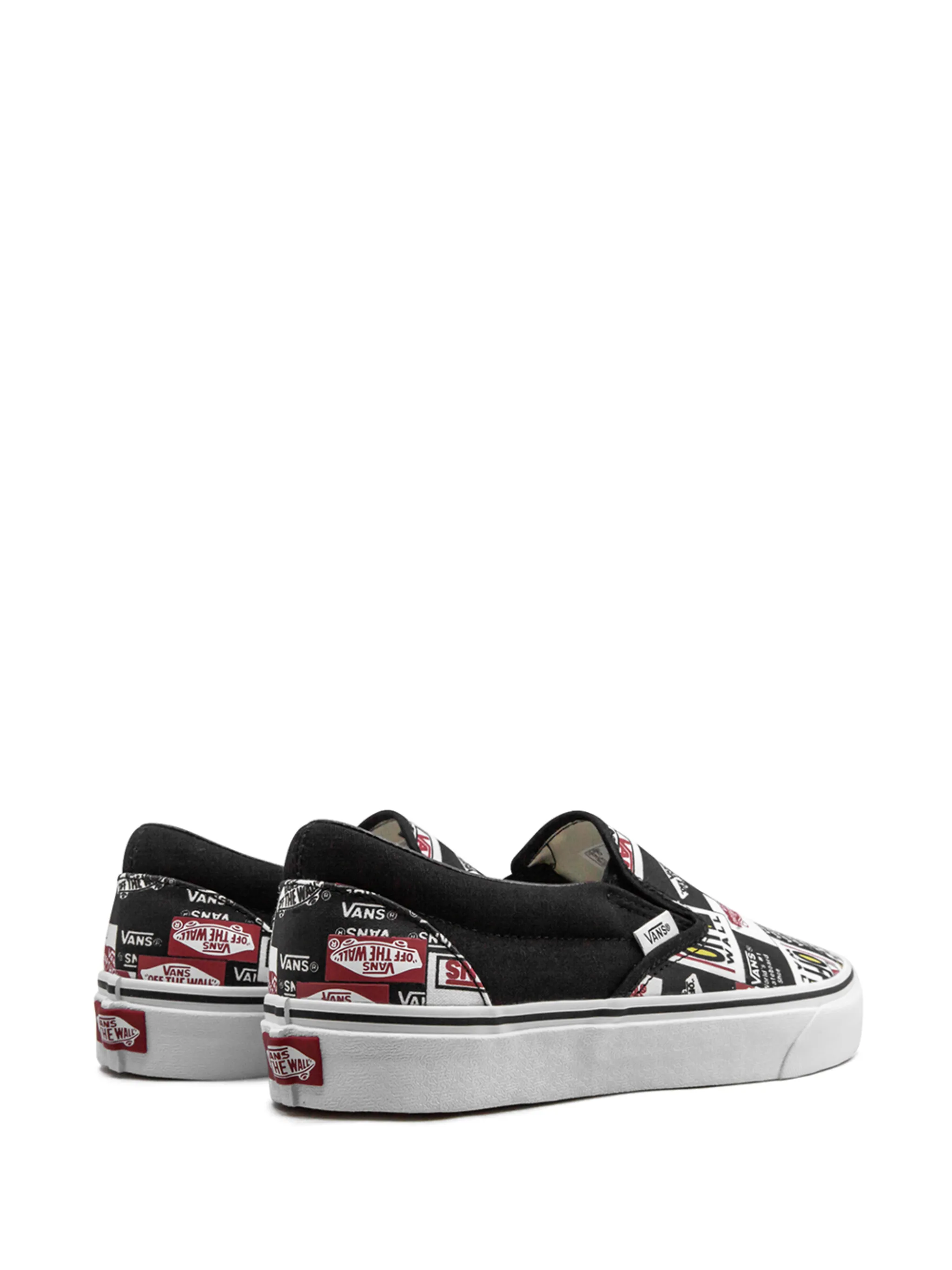 Слипоны Classic Slip-On Vans, черный — фото 3