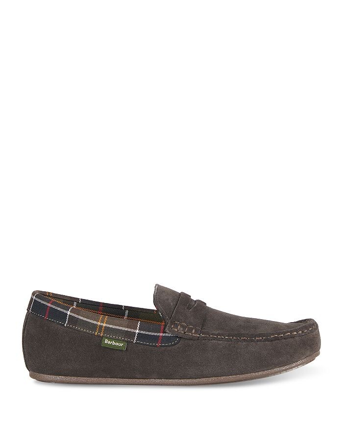 

Мужские пенни лоферы Barbour Porterfield, коричневый