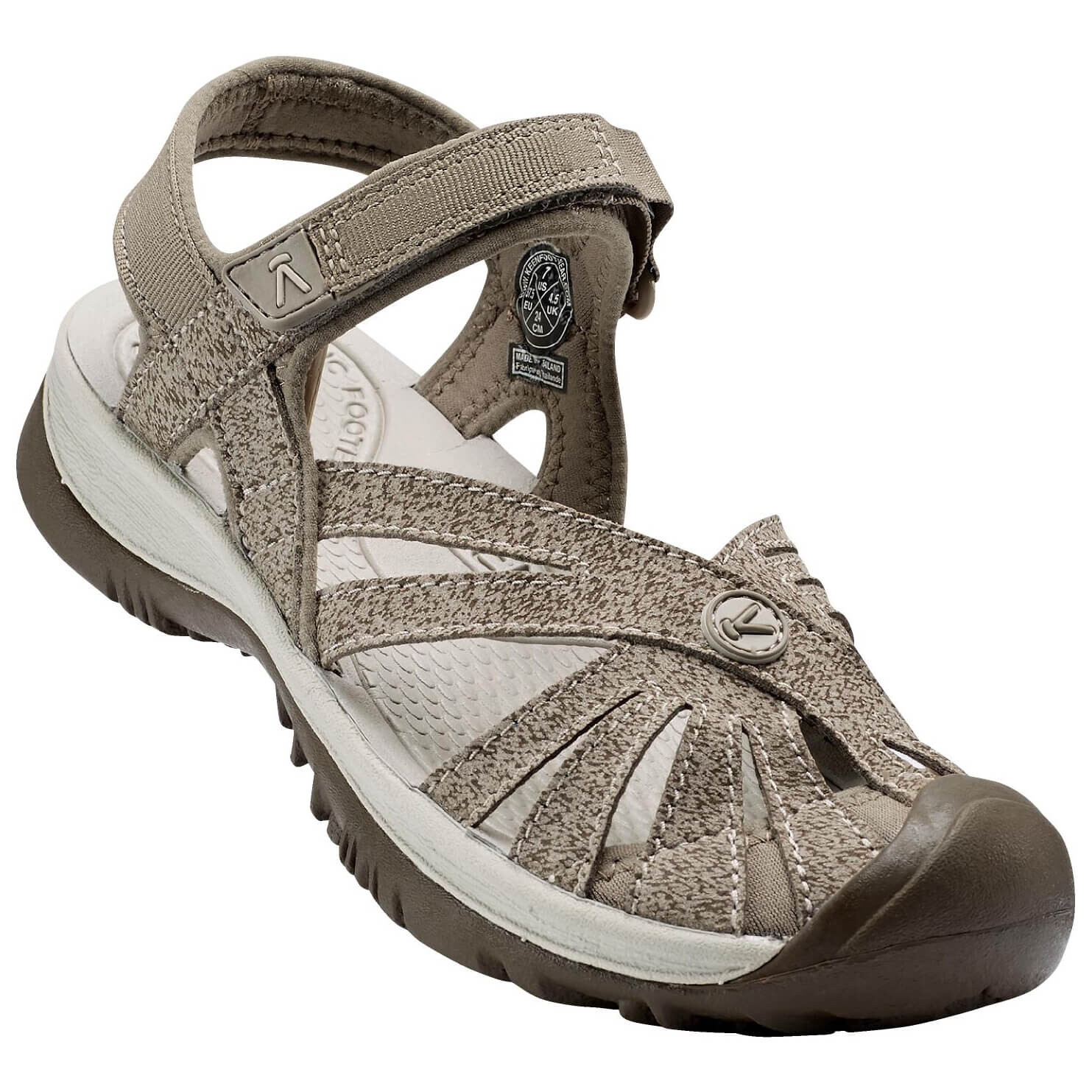 

Сандалии Keen Rose Sandal, цвет Brindle/Shitake