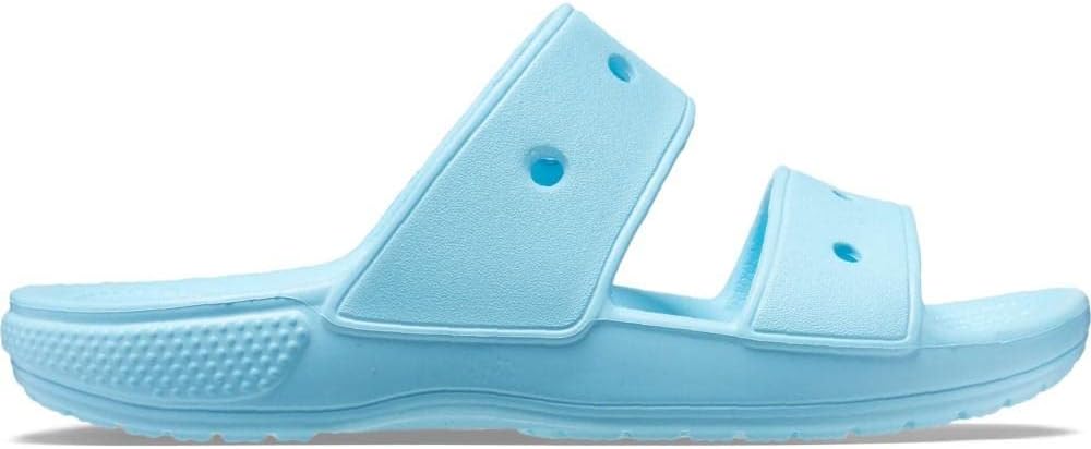 

Сандалии Crocs Unisex Classic для взрослых с двумя ремешками, Arctic