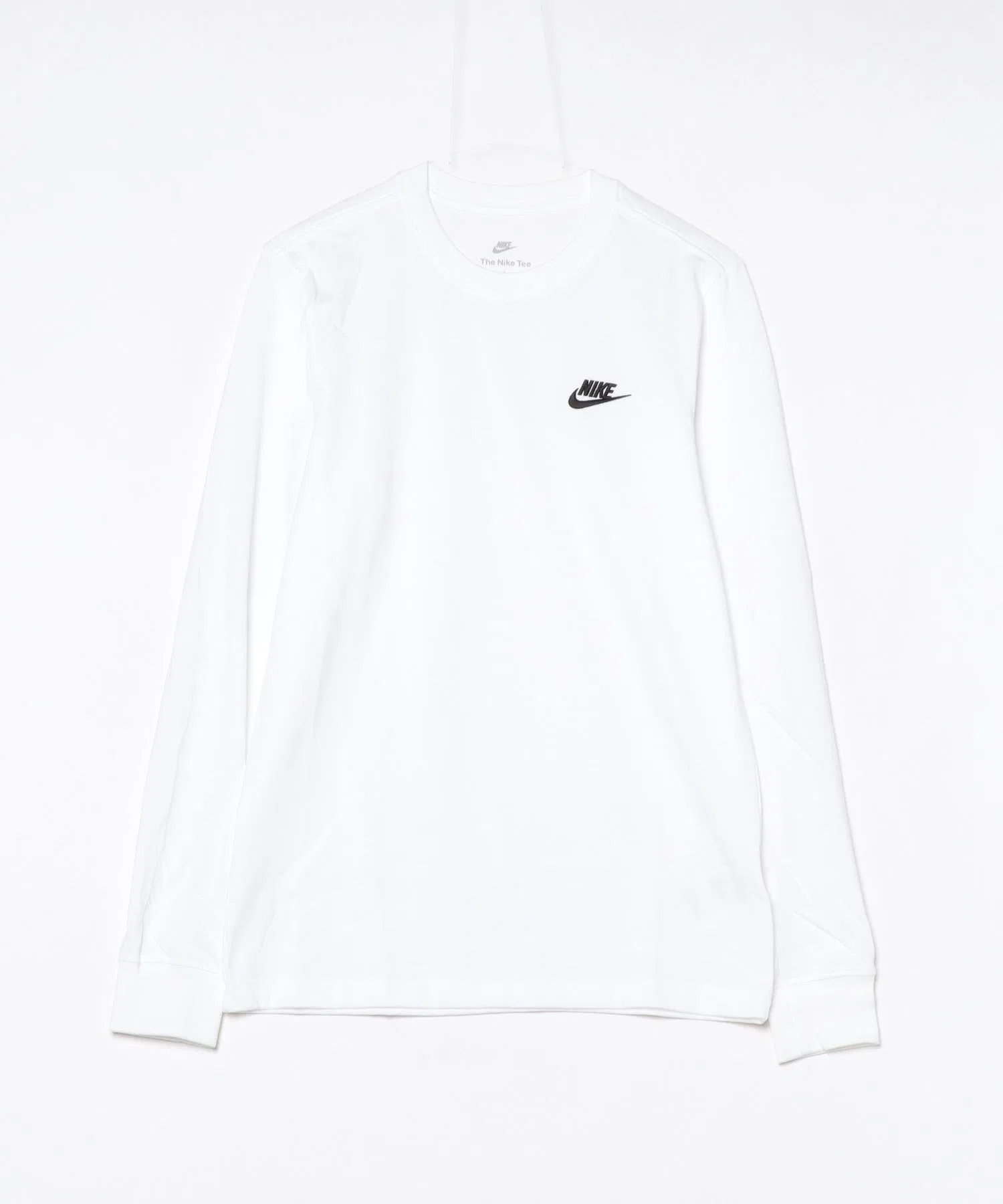 Мужская футболка NIKE Club L/S T-Shirt