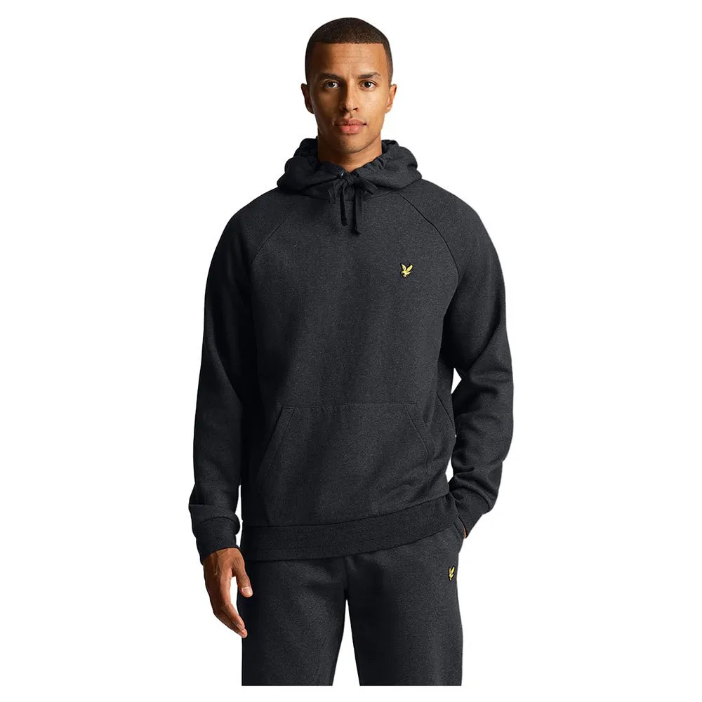 

Худи Lyle & Scott Raglan Racked, черный