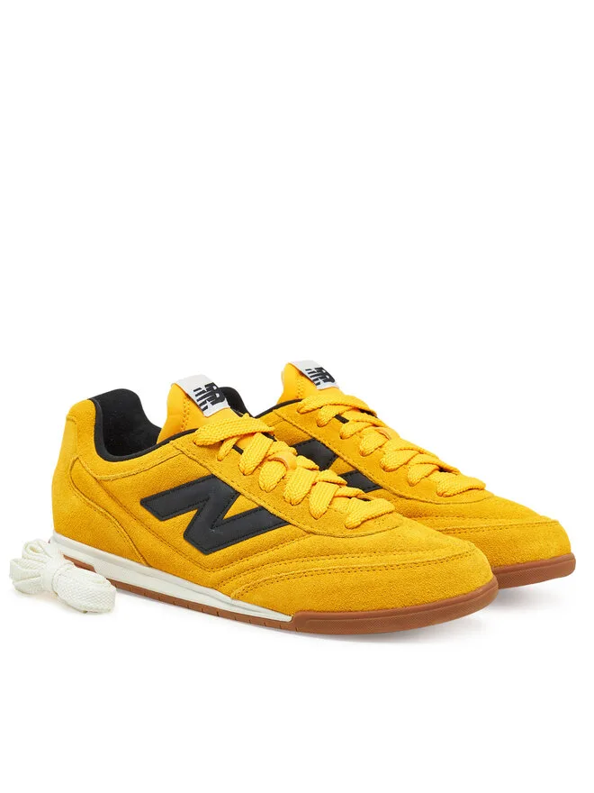 New Balance Кроссовки URC42BC желтые — фото 2