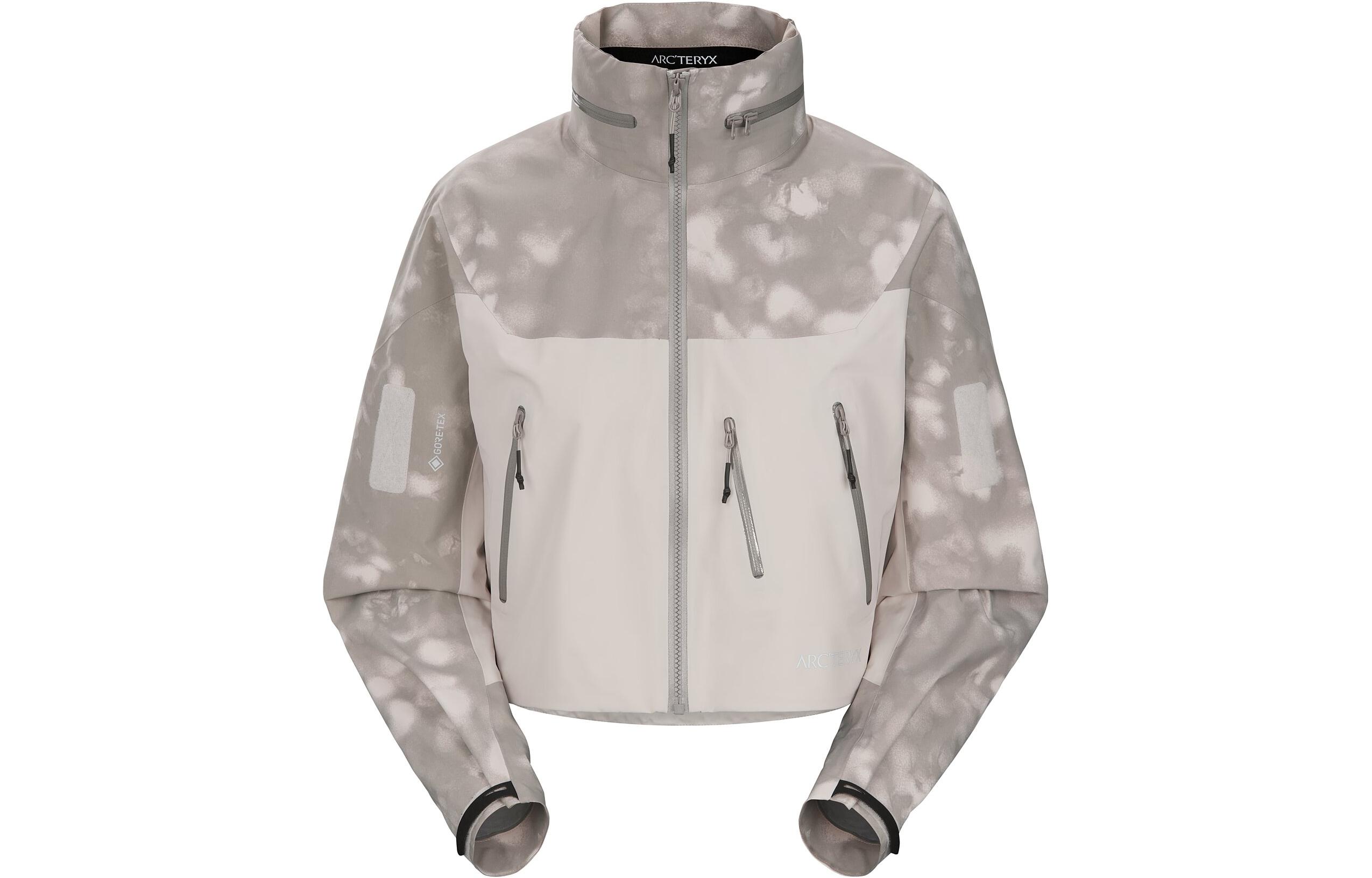 Arcteryx Женская укороченная куртка Arc'teryx Olena Komorebi Salt Flats, Umber — фото 3