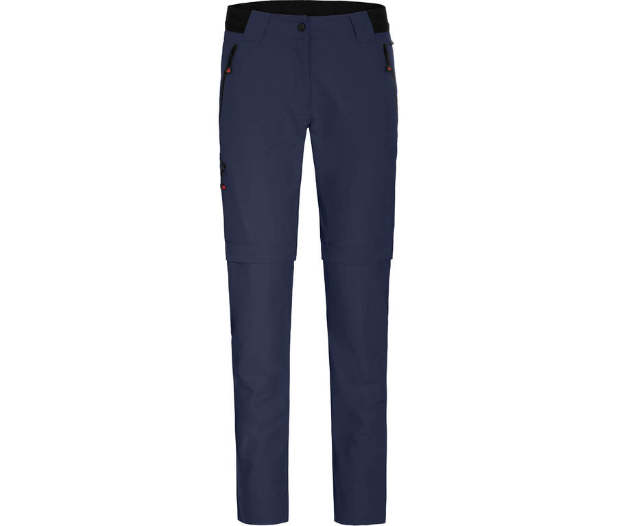 

BERGSON Легкие, прочные синие походные брюки