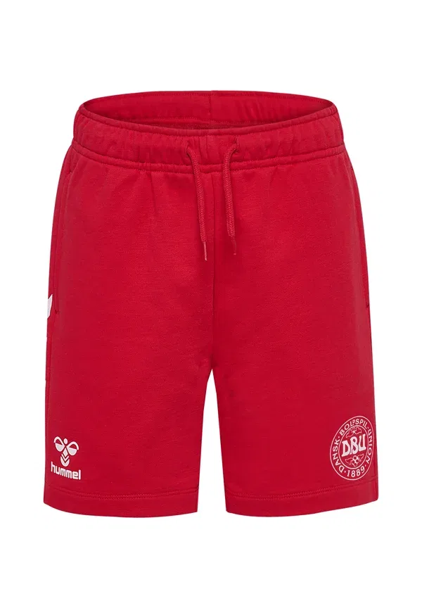Шорты спортивные Hummel Hmljr reg dbu shorts, танго красный