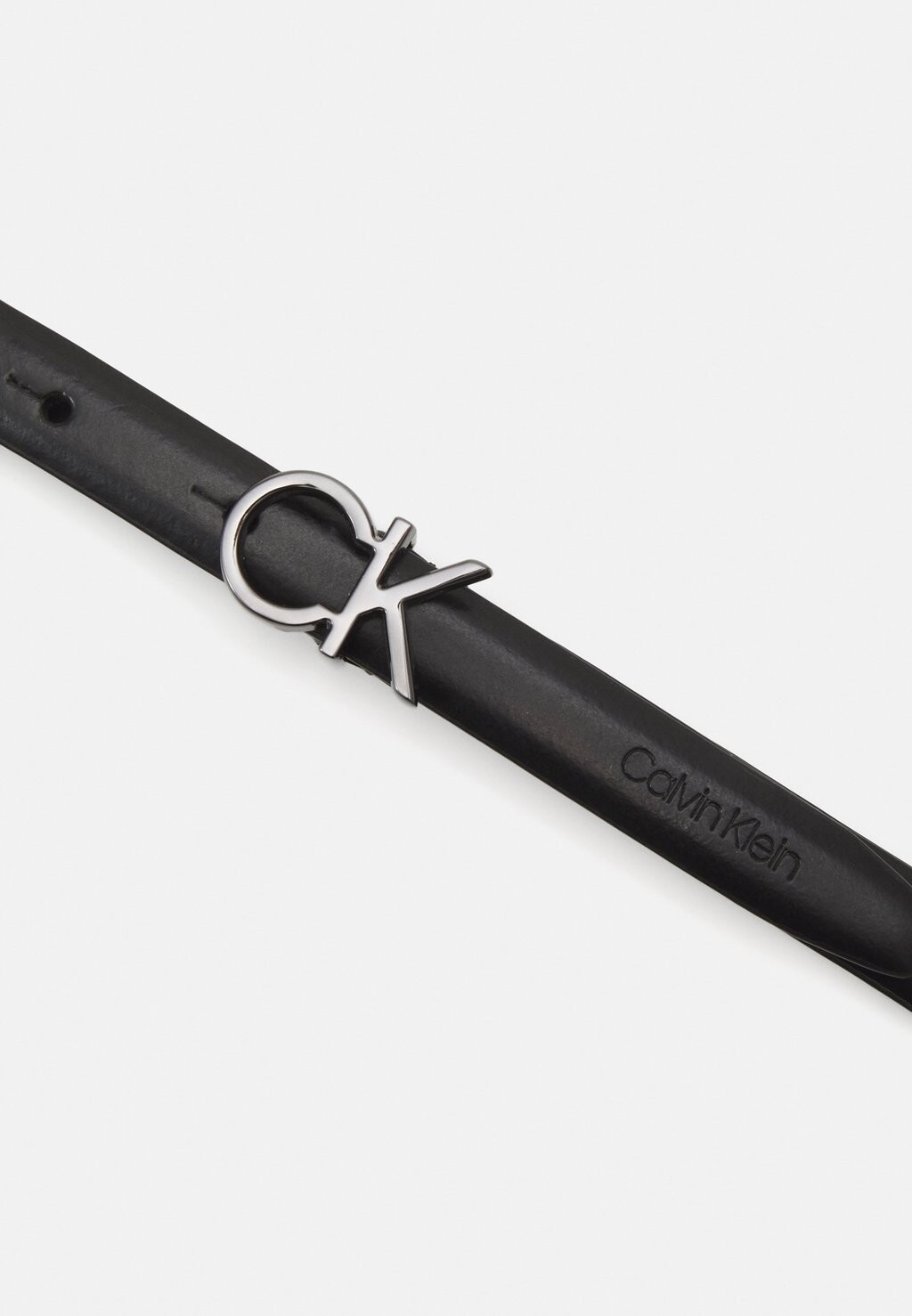 

Ремень Thin Belt Calvin Klein, черный