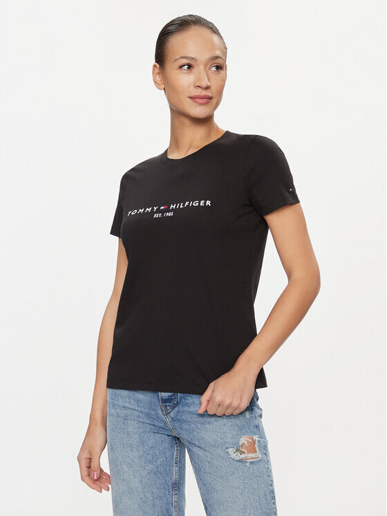 

Футболка стандартного кроя Tommy Hilfiger, черный