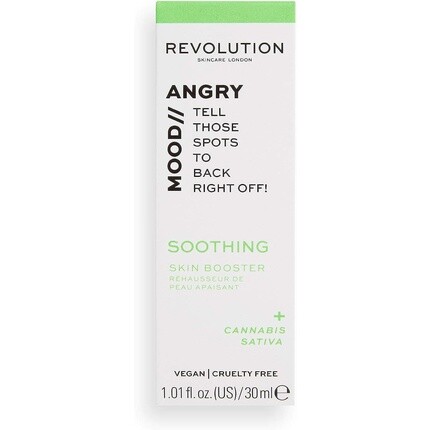 

Успокаивающая сыворотка-бустер London Mood 30 мл, Revolution Skincare