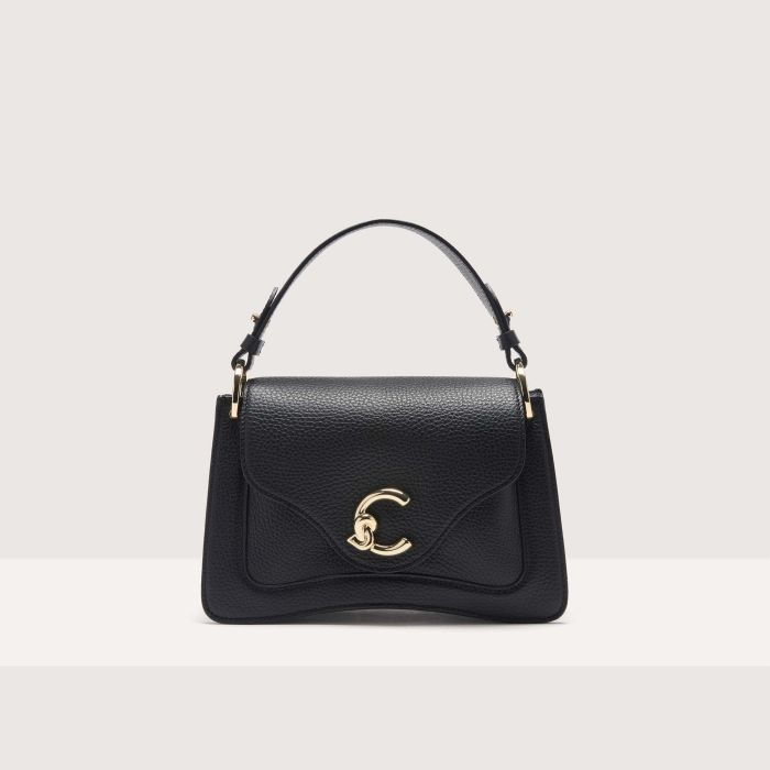 

Сумка top-handle Coccinelle C-me small, цвет Noir