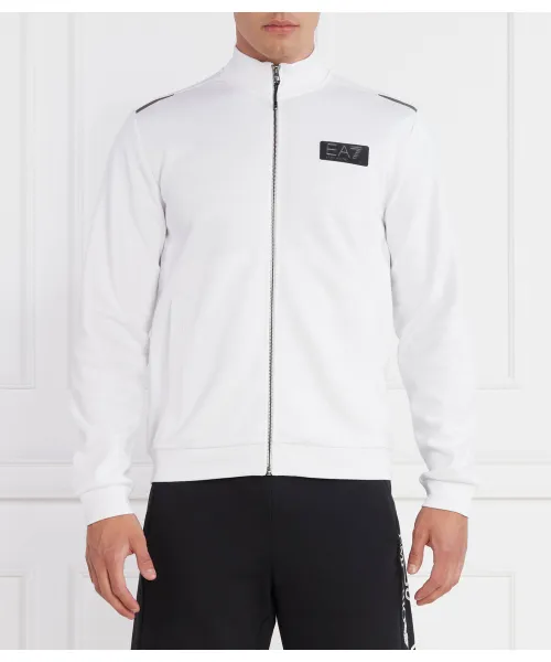 

Толстовка Regular fit Ea7, белый