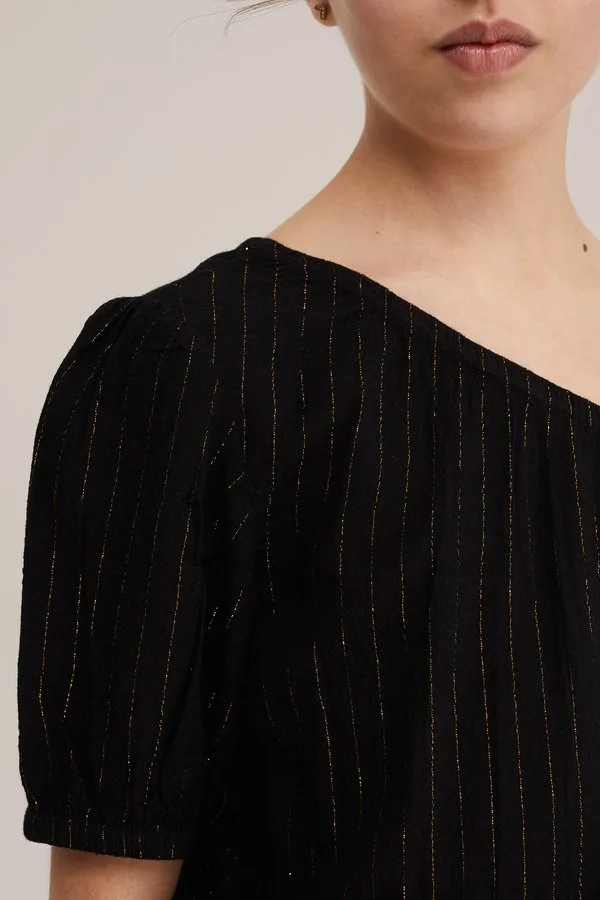 Блуза We Fashion, Black — фото 3