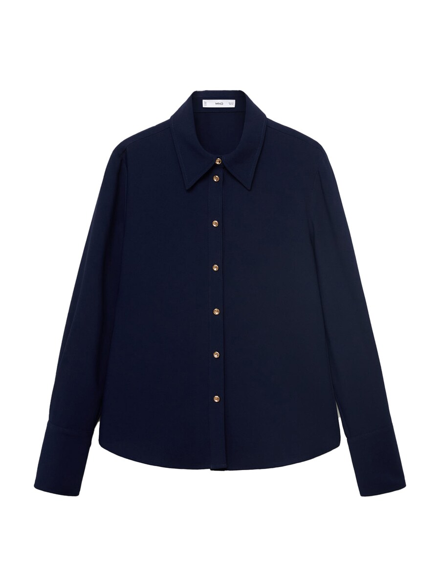 

Блуза MANGO FLARE, Navy