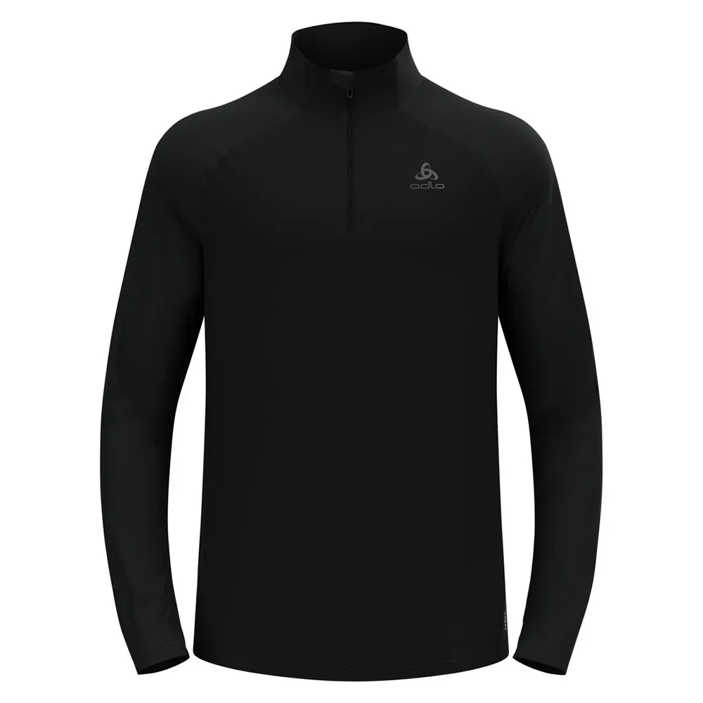 

Флис Odlo Essential Ceramiwarm half zip, черный