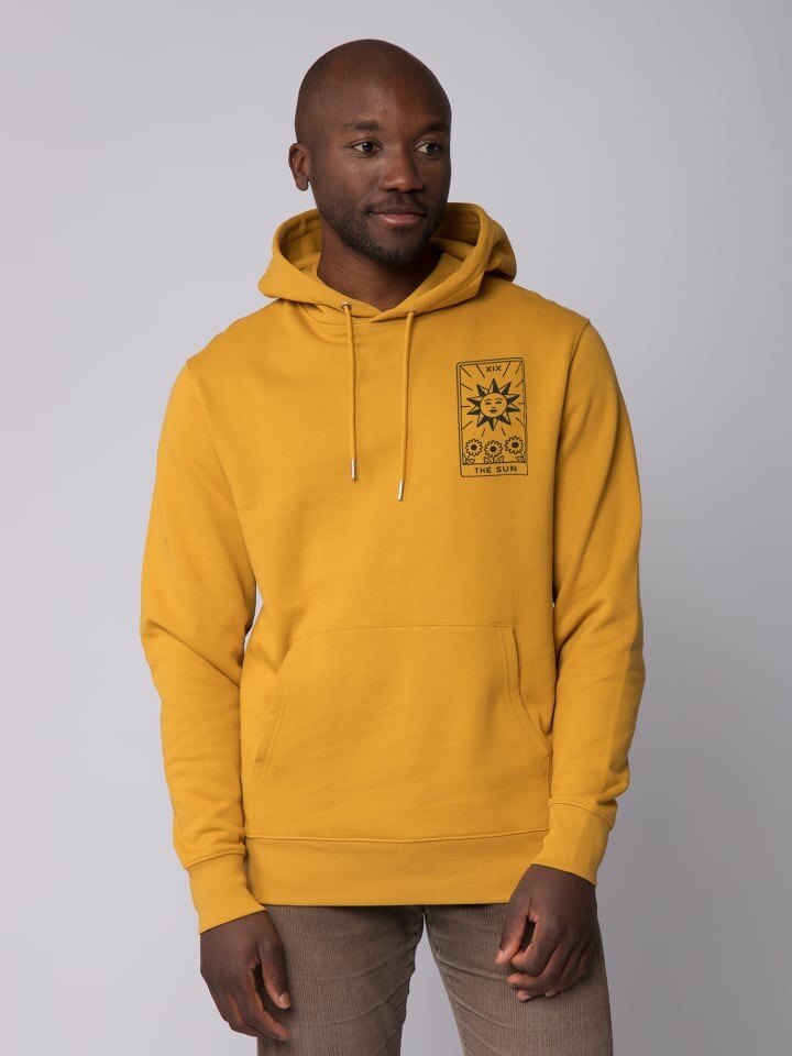 

Толстовка wat Apparel Sweatshirt Tarot The Sun, цвет Ochre