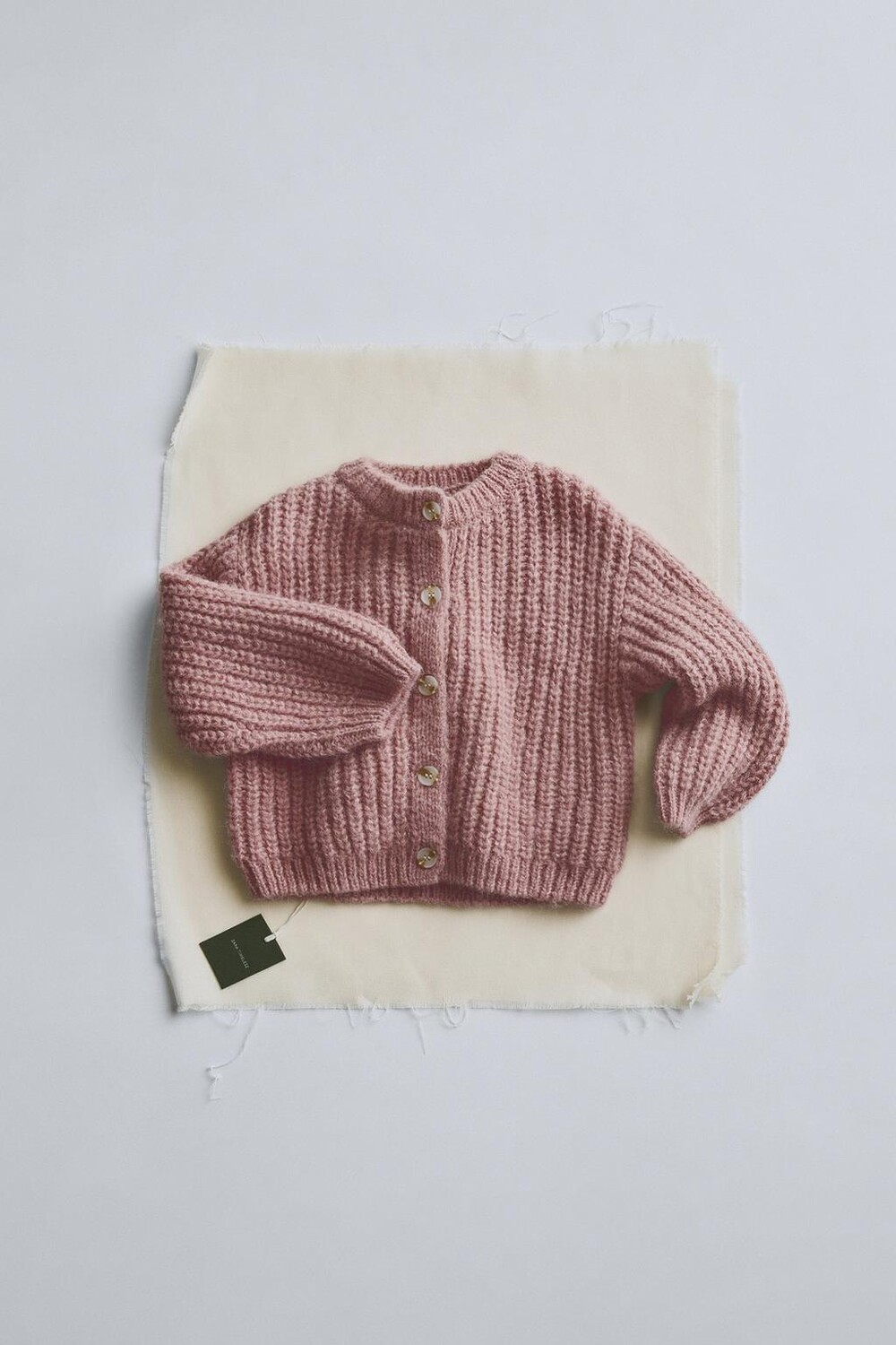 

Timelesz – вязаный кардиган ZARA, пыльно-розовый